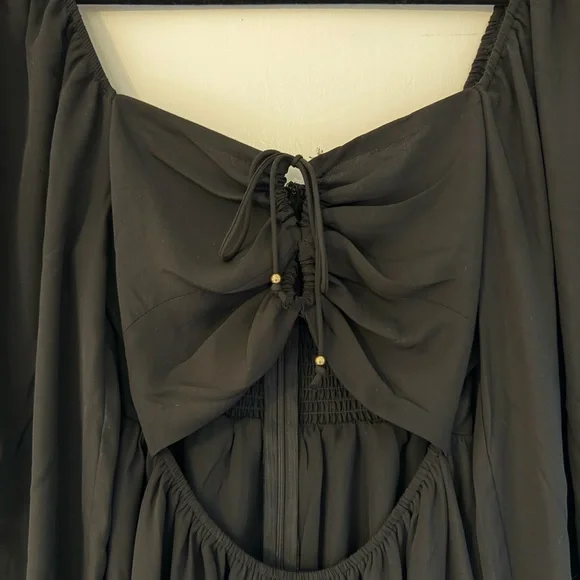 Forever 21 Black Dress - Picture 2 of 7